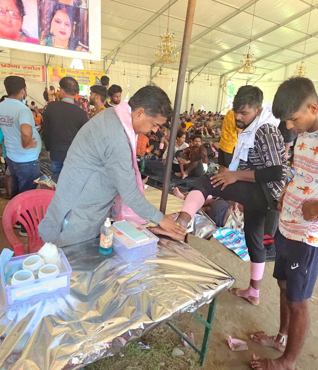 Helping community